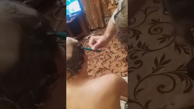 Модная стрижка дома?? смотреть онлайн
