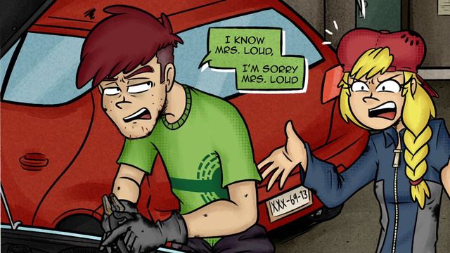 The Loud House, Cómics, Viñetas E Imágenes #5