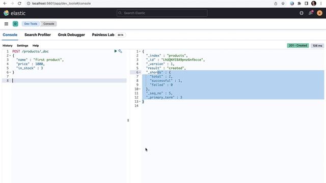 How to index a document inside Elastic Search смотреть онлайн