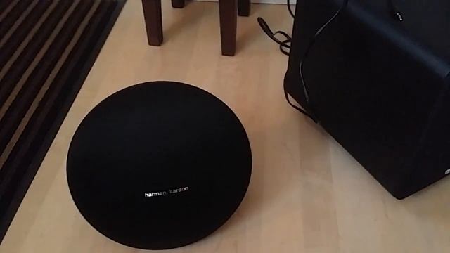 Connecting a subwoofer to your Harman Kardon Onyx Studio Bluetooth speaker смотреть онлайн