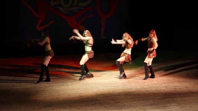 8-й UNIVERDANCE ИжГТУ 2013-10 смотреть онлайн