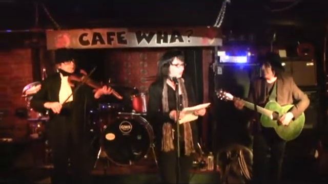 Puma Perl -- Get it Out of the Way ---- 2013 Café Wha? NYC смотреть онлайн