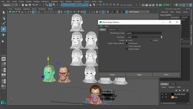 Face Rigging in Maya - Part 1 смотреть онлайн