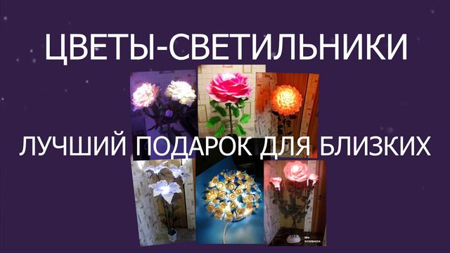 РЕКЛАМНЫЙ РОЛИК ЦВЕТЫ СВЕТИЛЬНИКИ Назимко ЕН смотреть онлайн