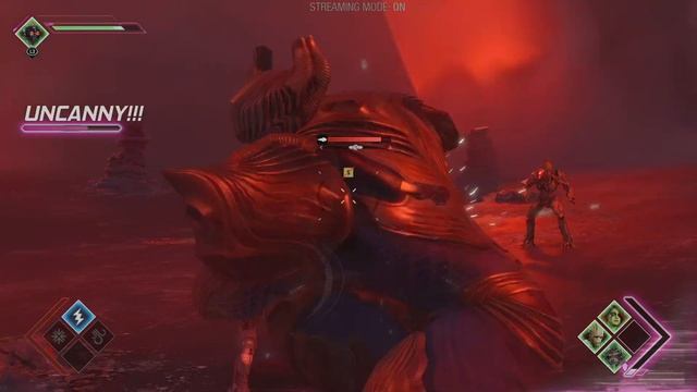 Marvel's Guardians of the Galaxy Titans layer Survive the manifestations of Thanos смотреть онлайн