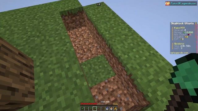 BEST START EVER ON *NEW* 1.19 SKYBLOCK SERVER! | Minecraft Skyblock | OPLegends | Java & MCPE смотреть онлайн