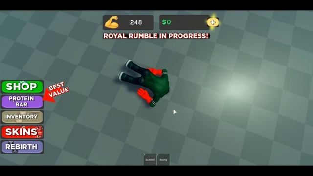 Roblox Skit Part 2-Boxing Simulator 2- The trainer смотреть онлайн