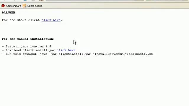 Client installation (web browser mode) смотреть онлайн
