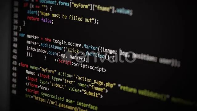 Programming Computer Code | Motion Graphics - Videohive template смотреть онлайн