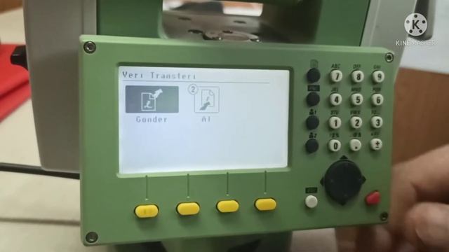 TOTAL STATİON alətindən flaş karta məlumat ötürmək.Total station aletinden veri aktarma.Leica Ts06 смотреть онлайн