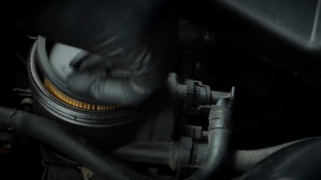Замена топливного фильтра BMW смотреть онлайн