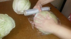 Как хранить капусту.