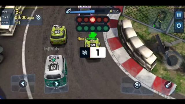 Mini Motor Racing 2 Gameplay [ Android ] смотреть онлайн