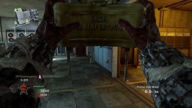 Python Dual Wield: Call of Duty Black Ops 1 (Xbox One) смотреть онлайн