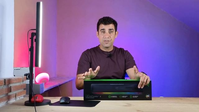 Razer Leviathan V2 X, #review del mejor audio en formato compacto | GameIt ES смотреть онлайн