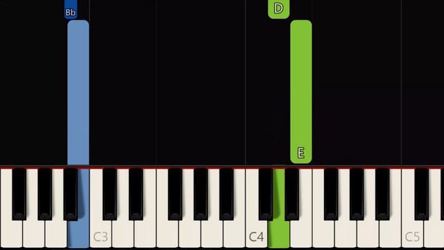 ONE LOVE [ HD ] - BOB MARLEY | EASY PIANO смотреть онлайн