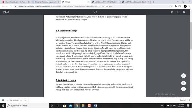 Marketing Analytics | All Quiz & Assignment Answers | Coursera Free Certification Course |Week (3-5 смотреть онлайн
