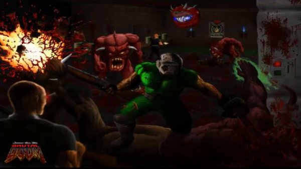 ArmageDoom - Doom 2 MOD: Siege