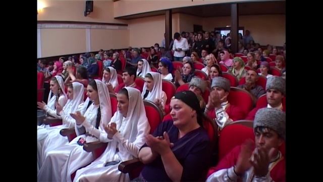 Маданият. Аварский театр в Хунзахе.mp4