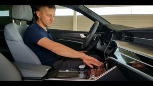 Новая Audi A6 C8 Quattro 2020! Фанат в ВОСТОРГЕ!  Обзор Тест Драйв TFSI TDI Ultra/Torsen Алматы