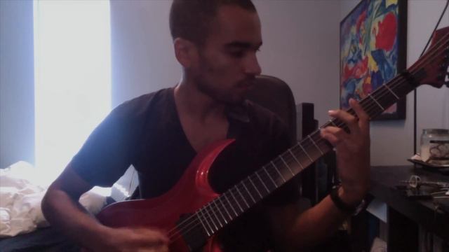 Circle of Contempt - Artifacts In Motion COVER (Washburn WM526) смотреть онлайн