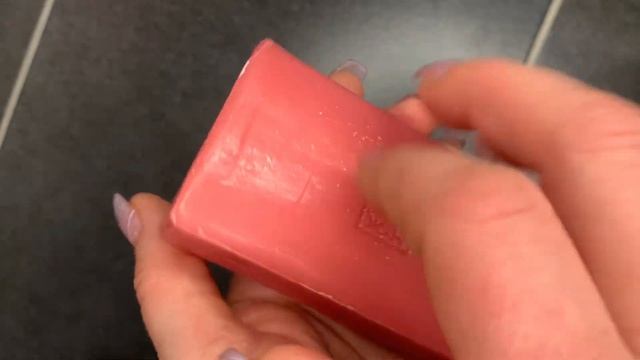 ASMR Tapping, Soap Tapping, Seife Schneiden, простукивание упаковки и мыло.