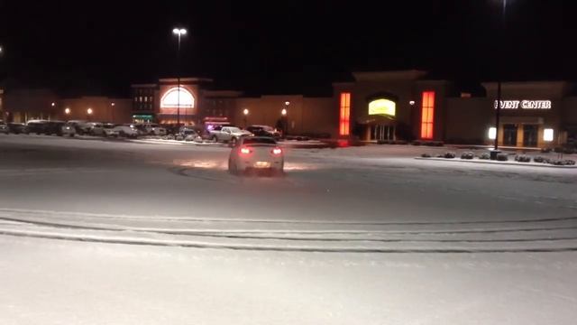 2011 Mitsubishi Ralliart in snow смотреть онлайн