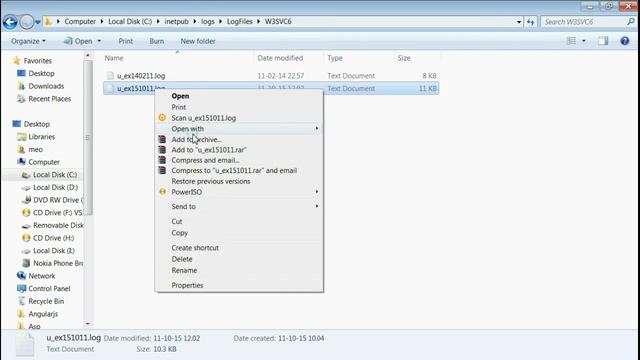 Where Can I Find IIS Logs For Any Website смотреть онлайн