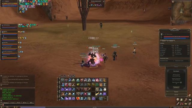 Lineage 2 Classic Arcana Lord LVL 82 HellBound Warlock Cat Master смотреть онлайн