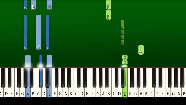 CG5 - Sleep Well - Piano Tutorial (from Poppy Playtime Chapter 3) смотреть онлайн