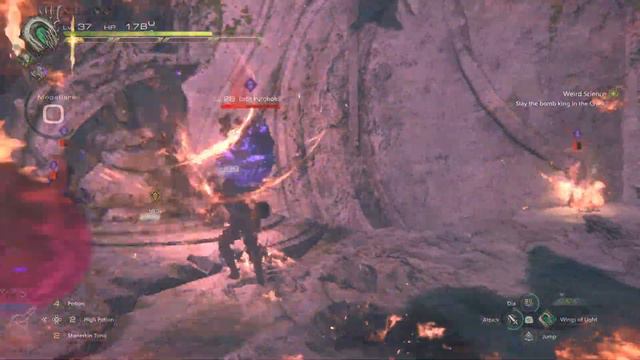 FINAL FANTASY XVI - Bomb King Boss Fight смотреть онлайн