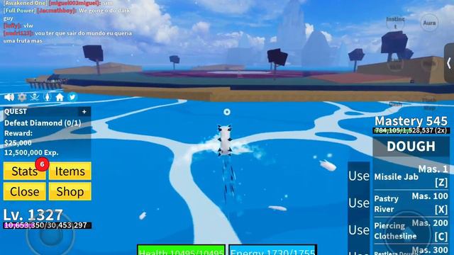 I got dark fist Blox fruits смотреть онлайн