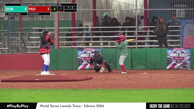 Texas World Series | Doberman MX Vs Padres TX | 12U