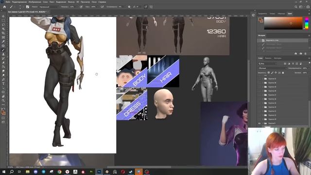 Feedback stream! | Разбор работ подписчиков - август 2023 смотреть онлайн