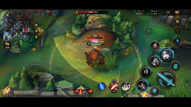 Wild Rift Новый Чемпион Ренгар (Rengar) //
Геймплей,Сборка,Руны| League of Legends WILD RIFT смотреть онлайн