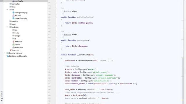 04- علم نفسك - PHP - MVC - موقع بسيط -Router - الجزء 2 смотреть онлайн