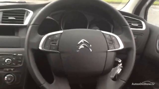 CITROEN C4 BLUEHDI FEEL WHITE 2015