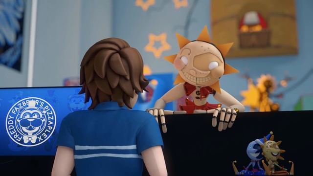 Daycare Attendant meets Gregory (Sundrop & Moondrop) смотреть онлайн