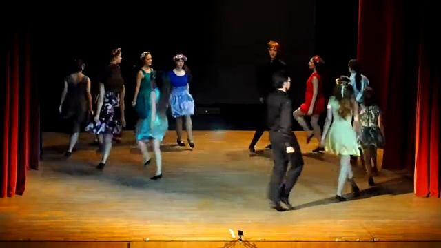 Teaghlach. Танец младшей группы (набор 2015/16 учебного года). смотреть онлайн