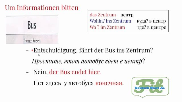Немецкий язык, Экзамен А1 , Устная часть, карточки, Примеры смотреть онлайн