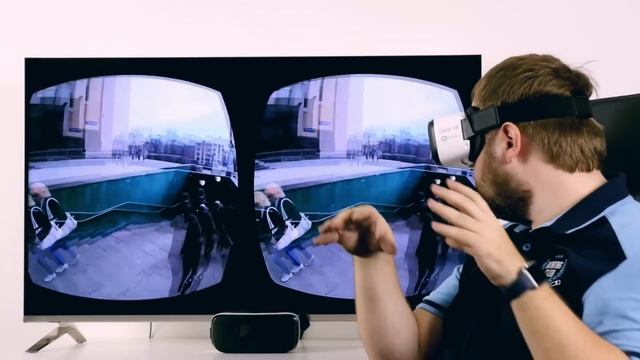 Minecraft Gear VR Edition + Oculus Home и Gear 360 - EPIC! смотреть онлайн
