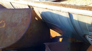 Находки на Металлоломе. Удачно зашел на Металлоприёмку. ???