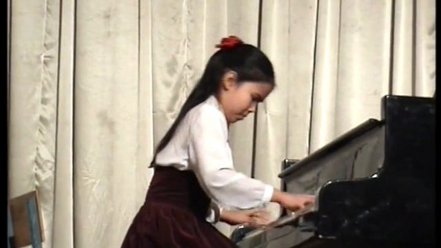 Карл Черни этюд Анастасия Чжан 10 лет смотреть онлайн