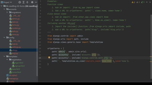 #18 Python Django | Blog2.0. 3-qism. Foydalanuvchilar bilan ishlash смотреть онлайн