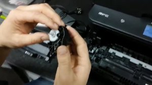 принтер Brother MFC  механический сброс счётчика тонер