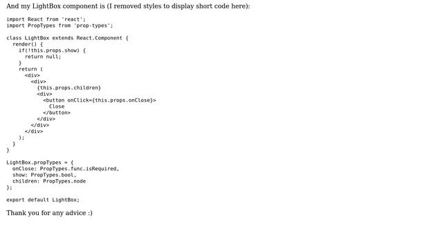 How can I render the same modal component into a list array itens in React? смотреть онлайн
