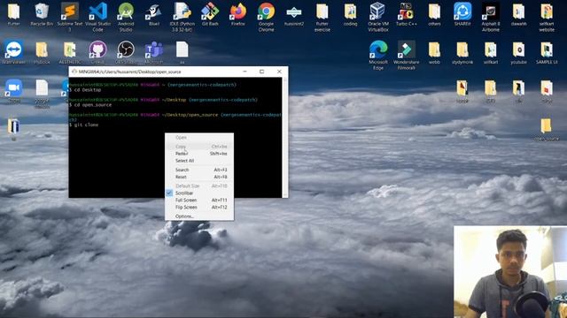How to Change Github Account from Gitbash / Desktop смотреть онлайн