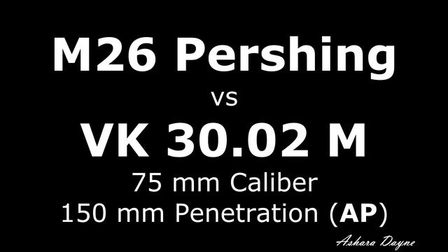 How to penetrate M26 Pershing weak spots - WOT смотреть онлайн