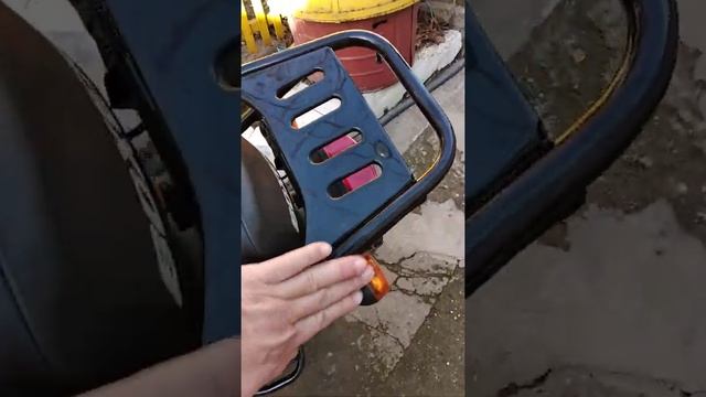 Мой Баджадж 125 X. Доработки. смотреть онлайн