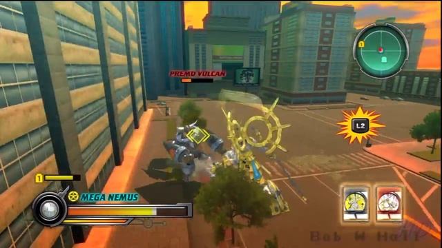Bakugan DotC: S Rank - USA Downtown смотреть онлайн